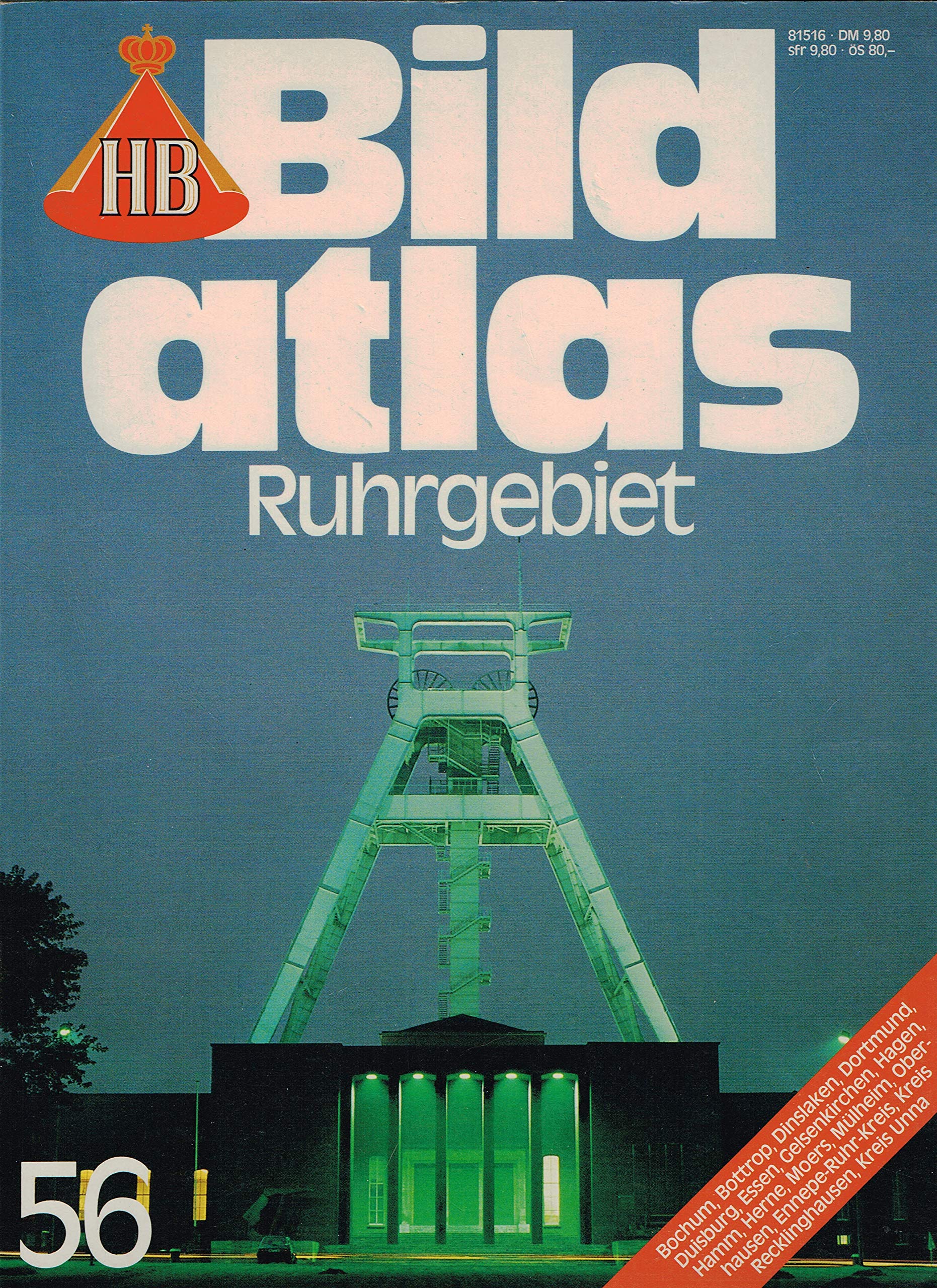 Ruhrgebiet - HB Bildatlas Band 56 Travel