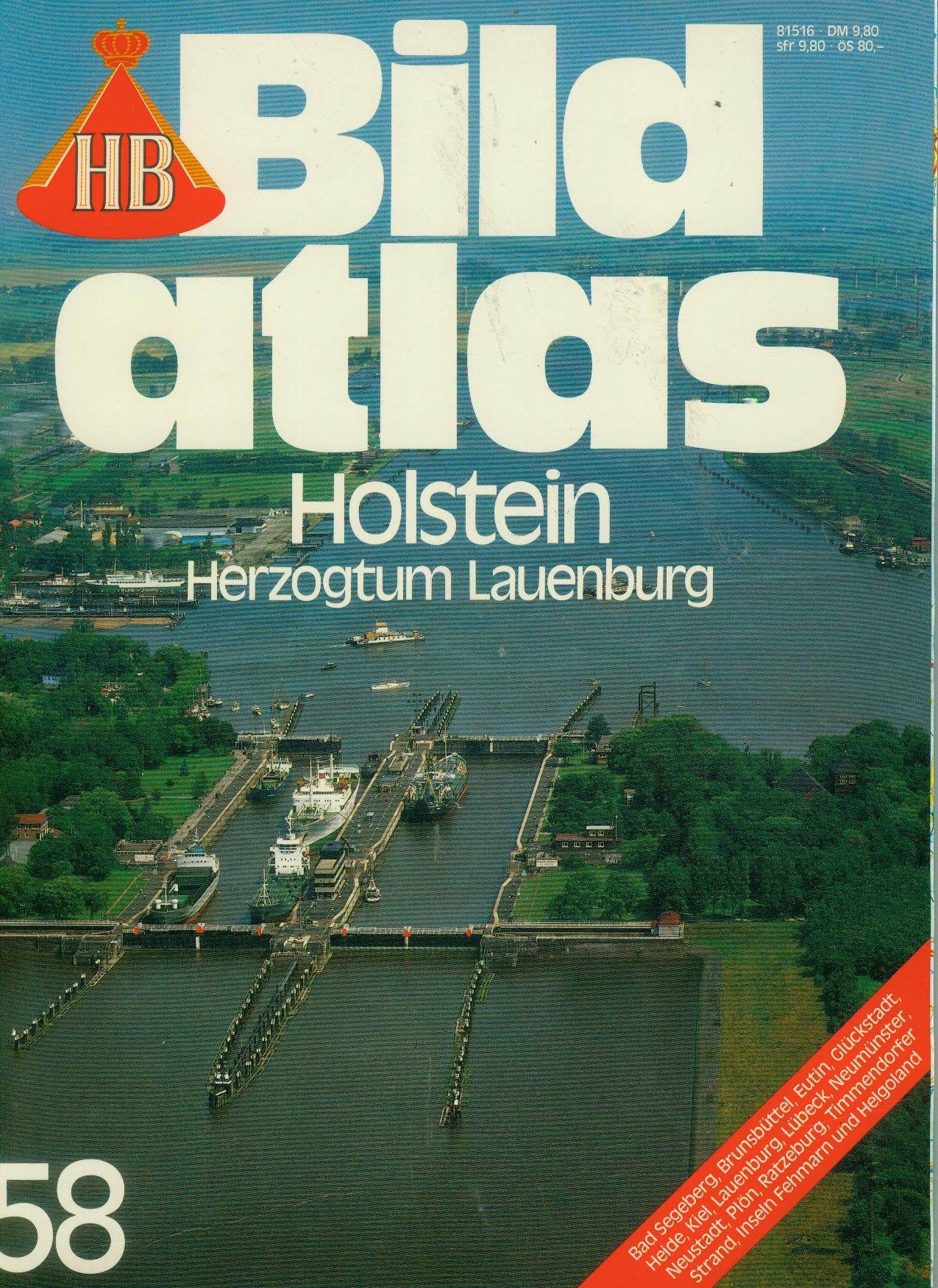 HB Bildatlas, H.58, Holstein, Herzogtum Lauenburg Travel