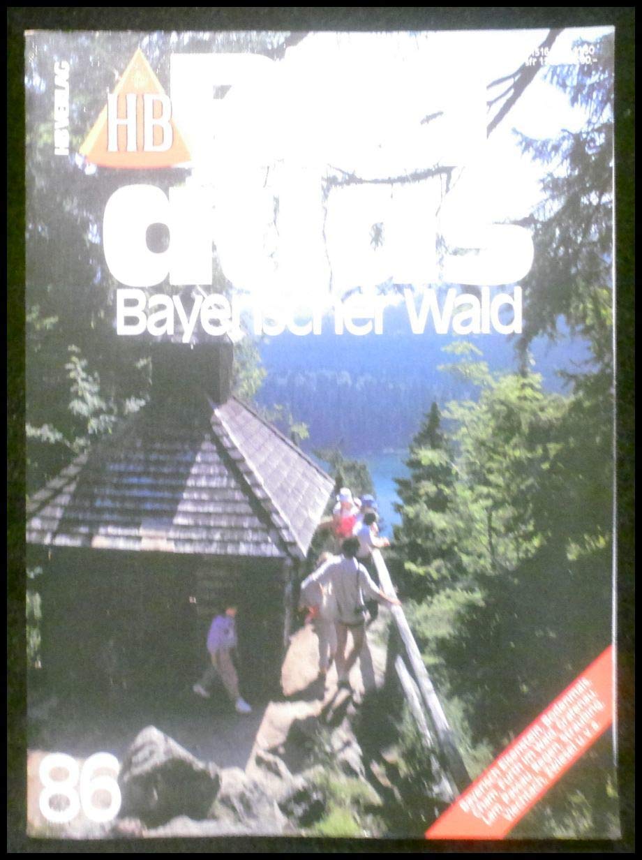 Product Image: HB Bildatlas, H.86, Bayerischer Wald