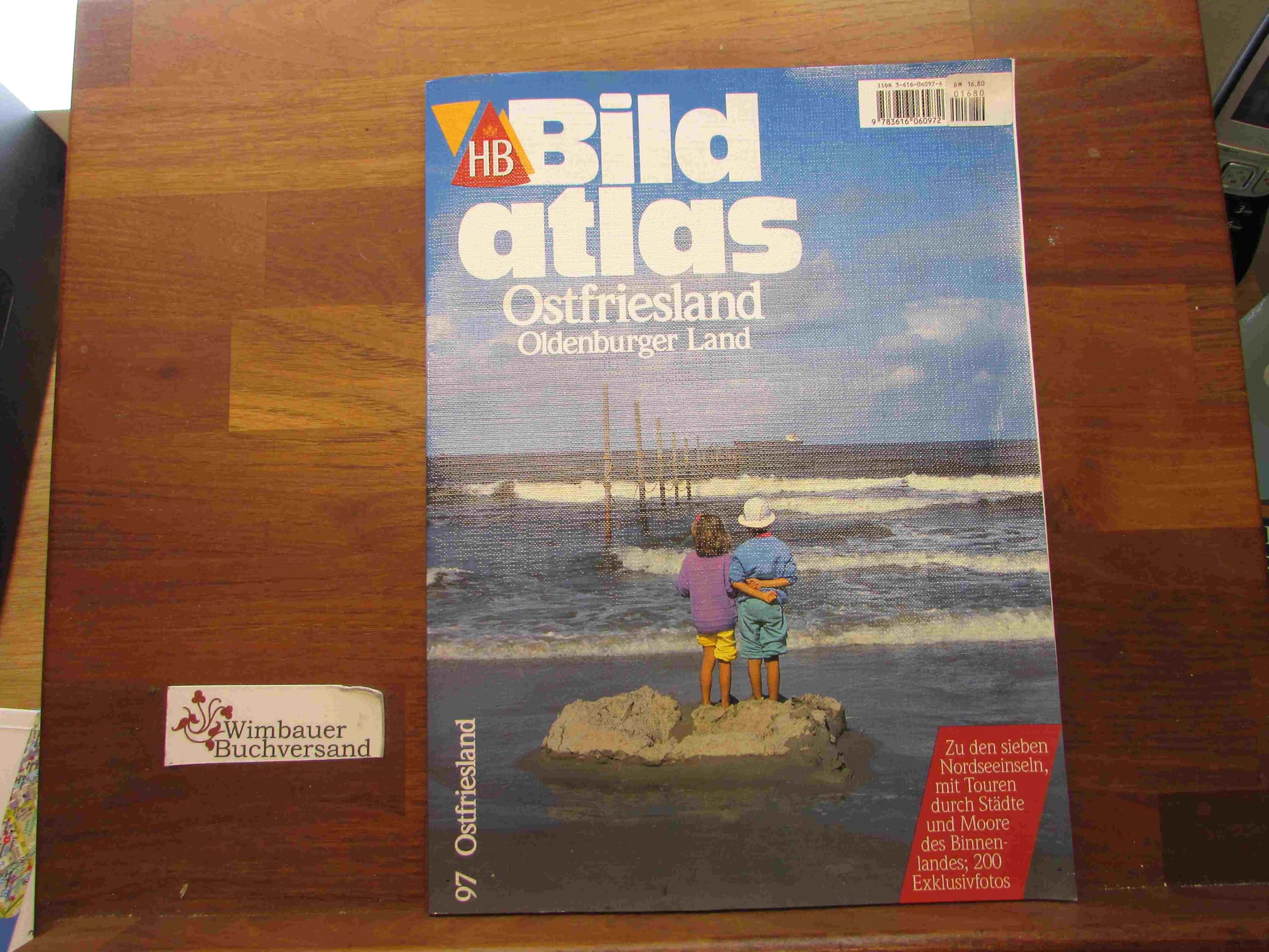 HB Bildatlas, H.97, Ostfriesland, Oldenburger Land Travel