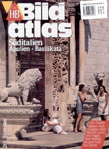 HB Bildatlas: Süditalien, Apulien, Basilikata Leisure, Home & Garden