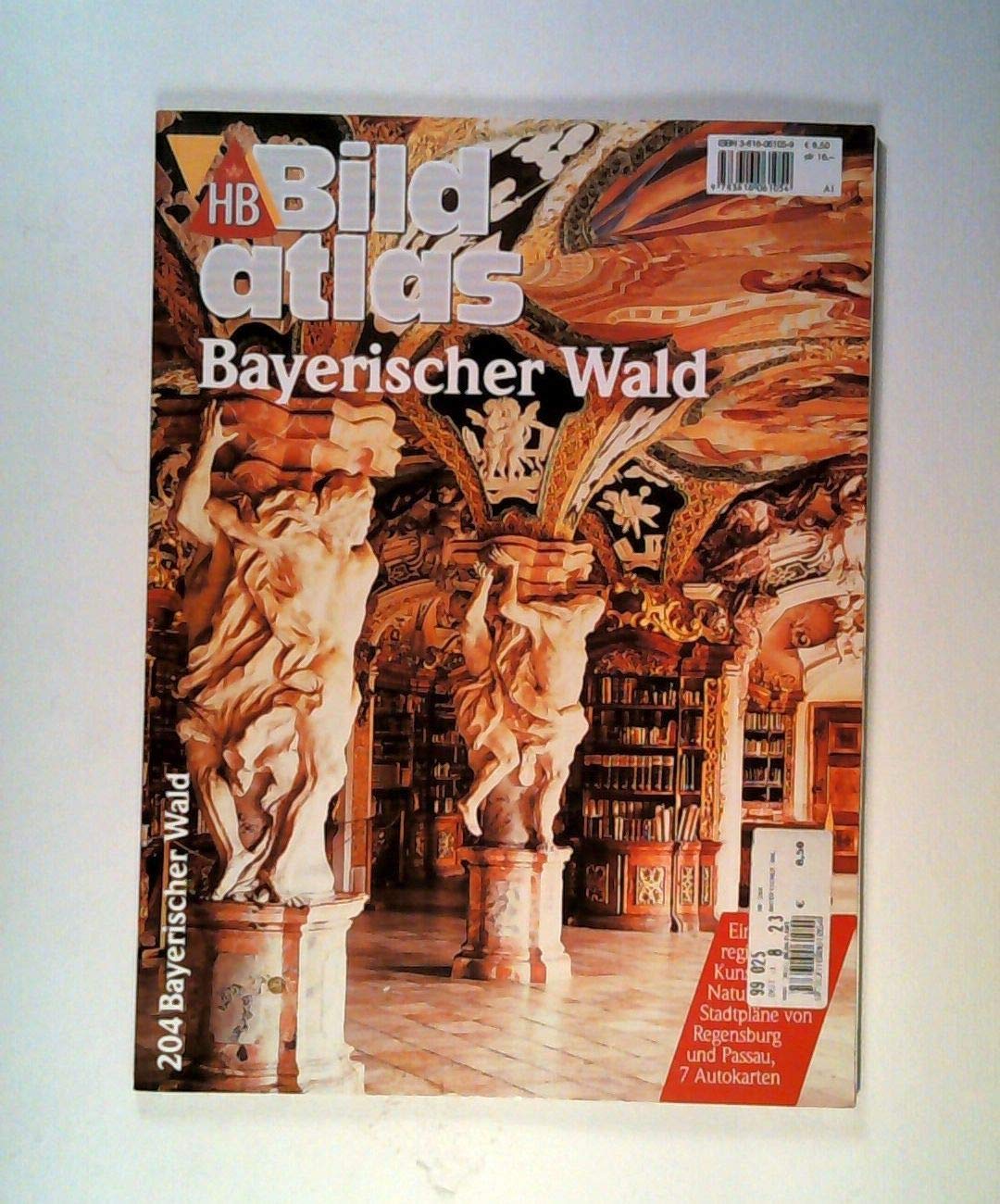 Product Image: HB Bildatlas Bayerischer Wald
