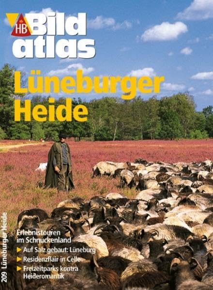 HB Bildatlas Lüneburger Heide Leisure, Home & Garden