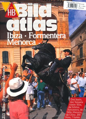 HB Bildatlas Ibiza, Formentera, Menorca Leisure, Home & Garden