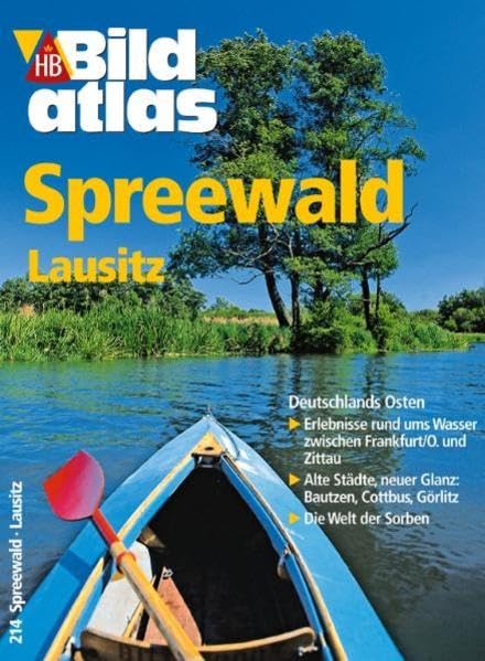 Product Image: HB Bildatlas Spreewald, Lausitz, Märkisch-Oderland