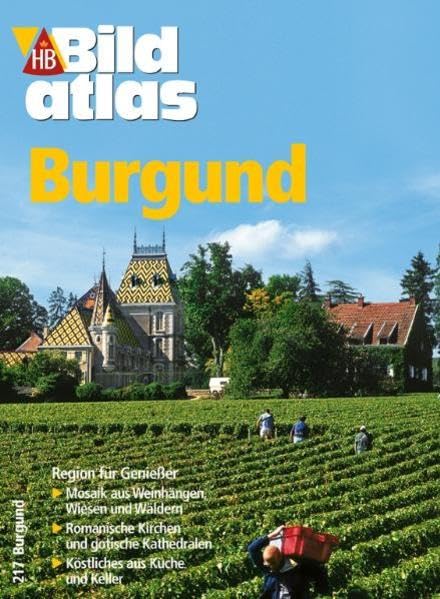 Product Image: HB Bildatlas Burgund