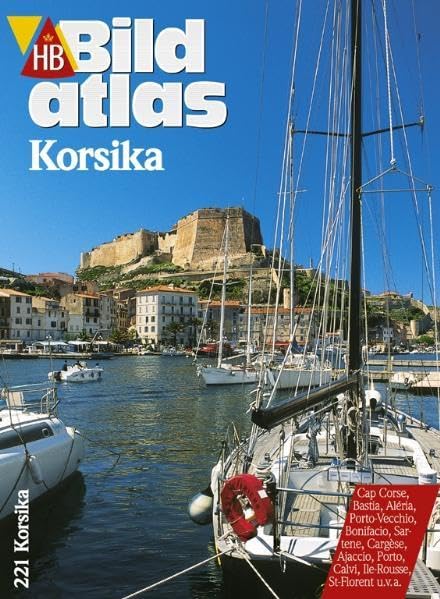 HB Bildatlas Korsika Leisure, Home & Garden