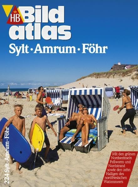 HB Bildatlas Sylt, Amrum, Föhr Leisure, Home & Garden