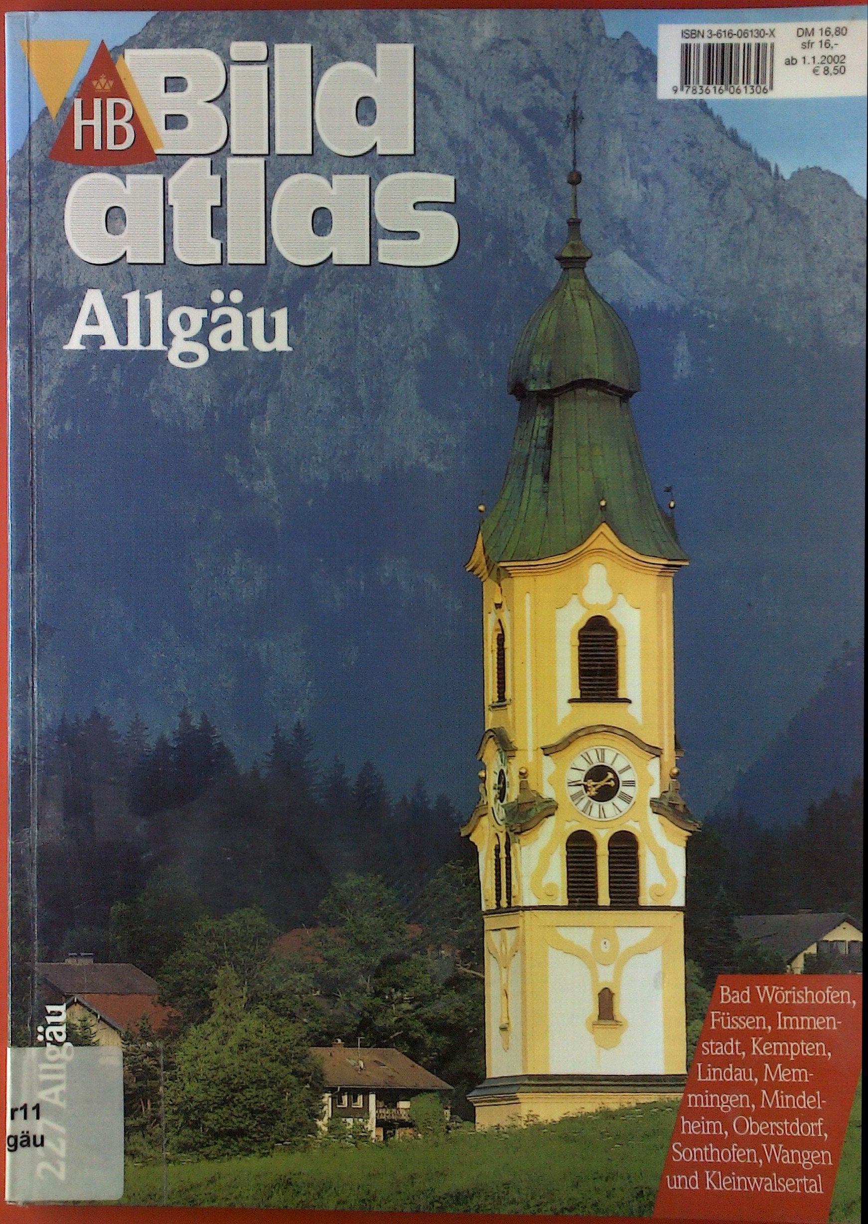HB Bildatlas Allgäu Leisure, Home & Garden