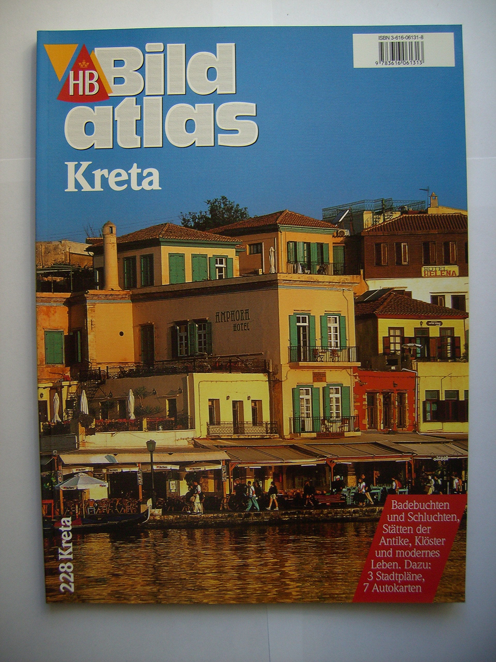 HB Bildatlas H. 228. Kreta Books