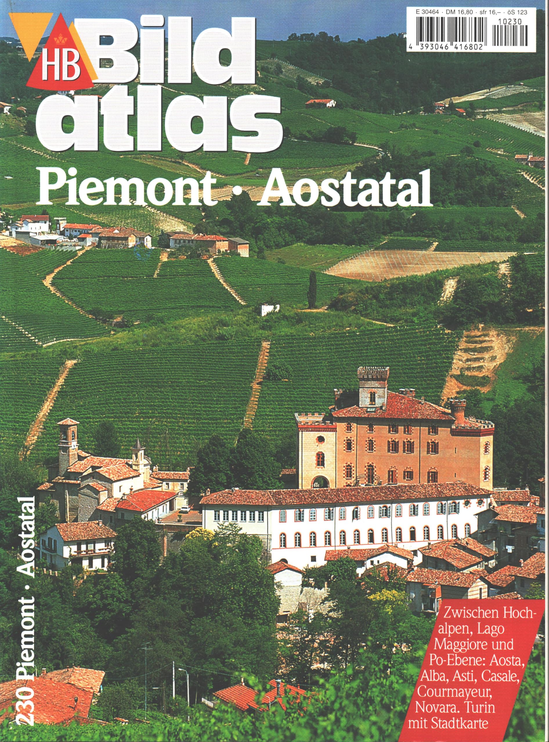 HB Bildatlas Piemont, Aostatal Leisure, Home & Garden