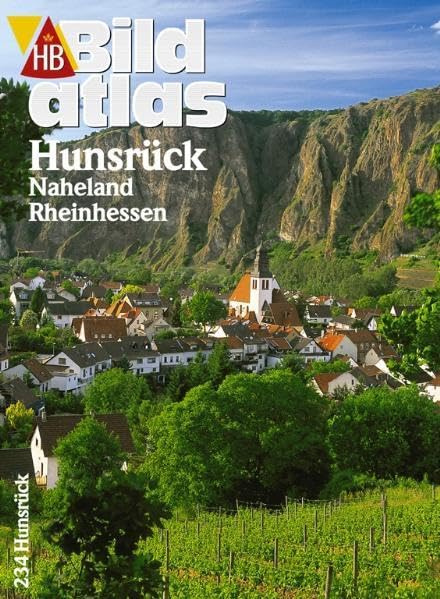 HB Bildatlas Hunsrück, Naheland, Rheinhessen Leisure, Home & Garden