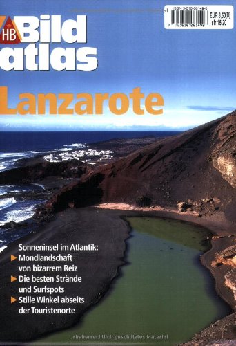 HB Bildatlas Lanzarote Leisure, Home & Garden
