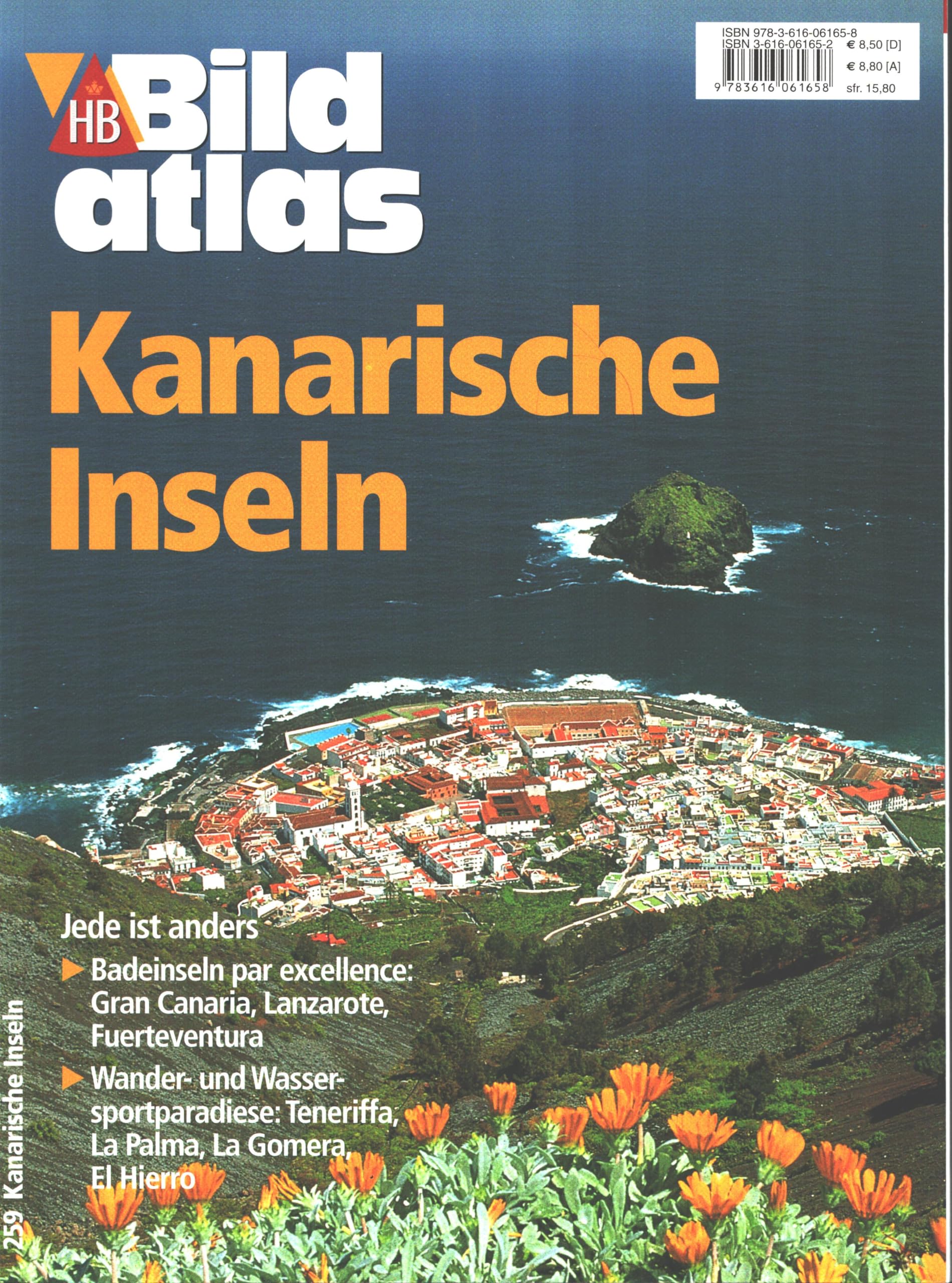 HB Bildatlas Kanarische Inseln Leisure, Home & Garden