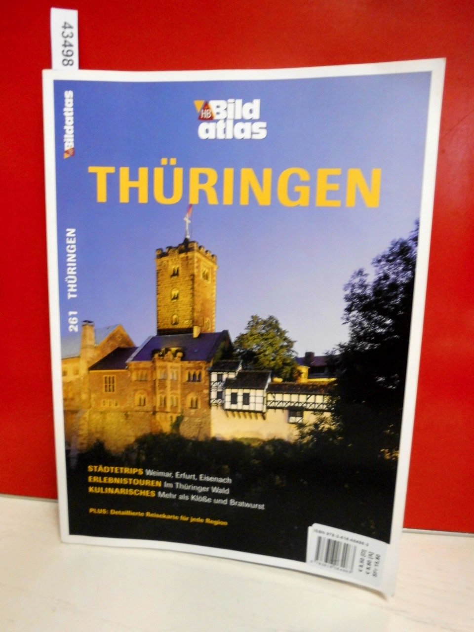 HB Bildatlas Thüringen Leisure, Home & Garden