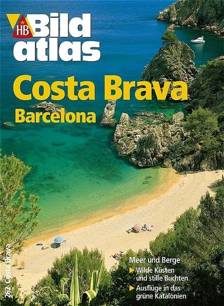 Product Image: HB Bildatlas Costa Brava, Barcelona