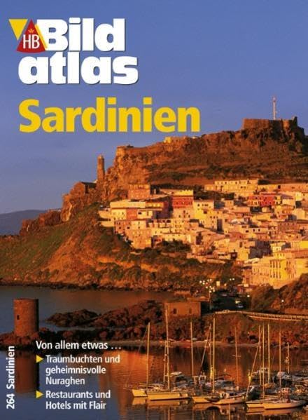 HB Bildatlas Sardinien Leisure, Home & Garden Books