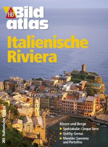 HB Bildatlas Italienische Riviera Leisure, Home & Garden