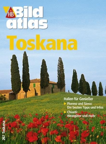 HB Bildatlas Toskana Leisure, Home & Garden