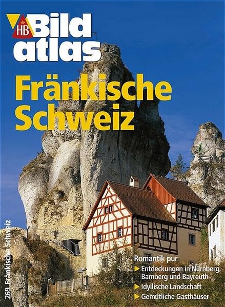 HB Bildatlas Fränkische Schweiz Leisure, Home & Garden