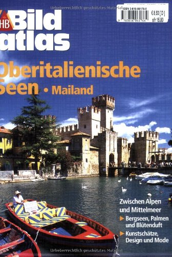 HB Bildatlas Oberitalienische Seen, Mailand Leisure, Home & Garden