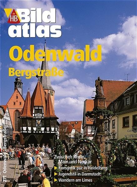 HB Bildatlas Odenwald/Bergstraße Leisure, Home & Garden