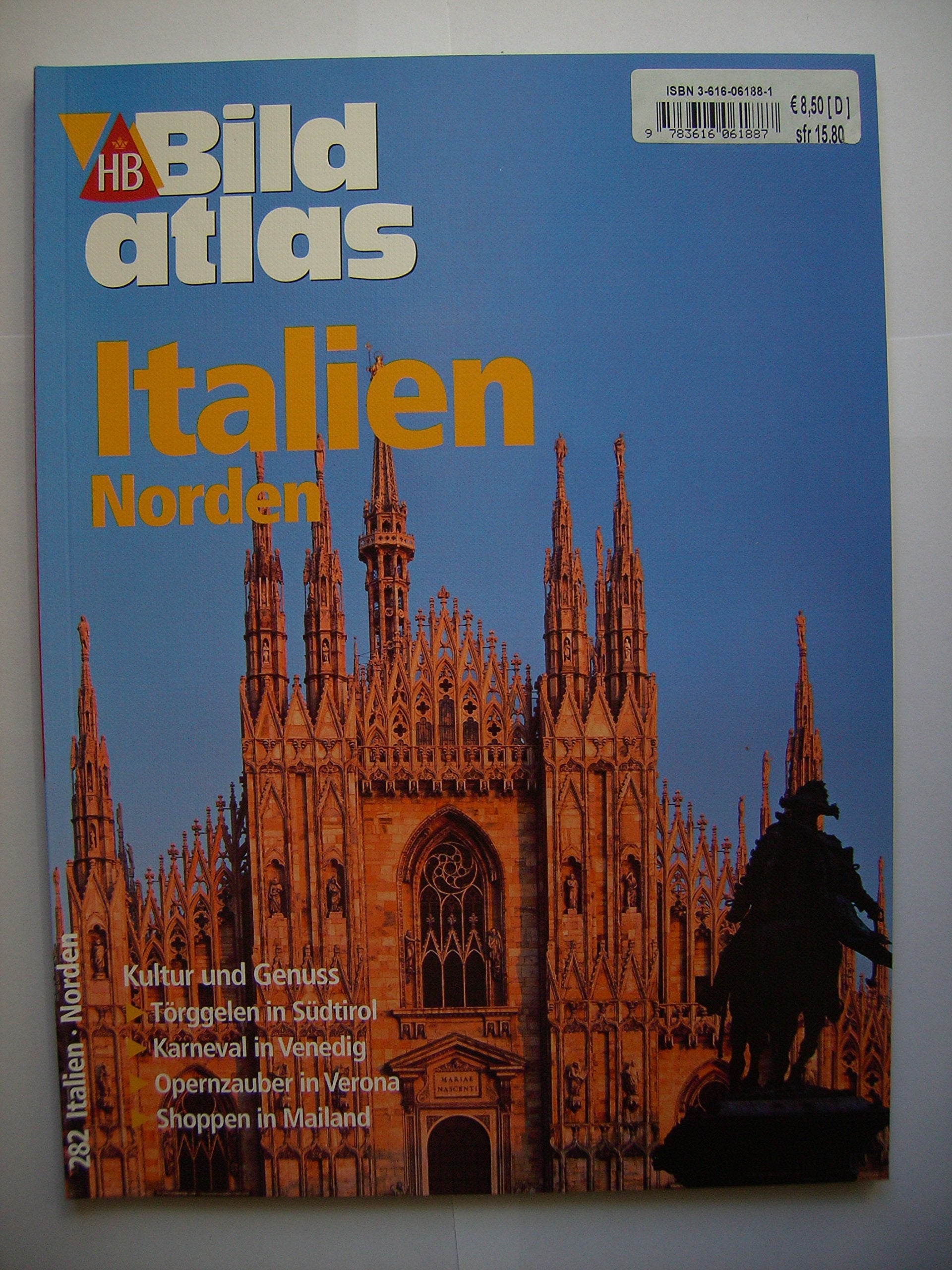HB Bildatlas Italien Norden Leisure, Home & Garden