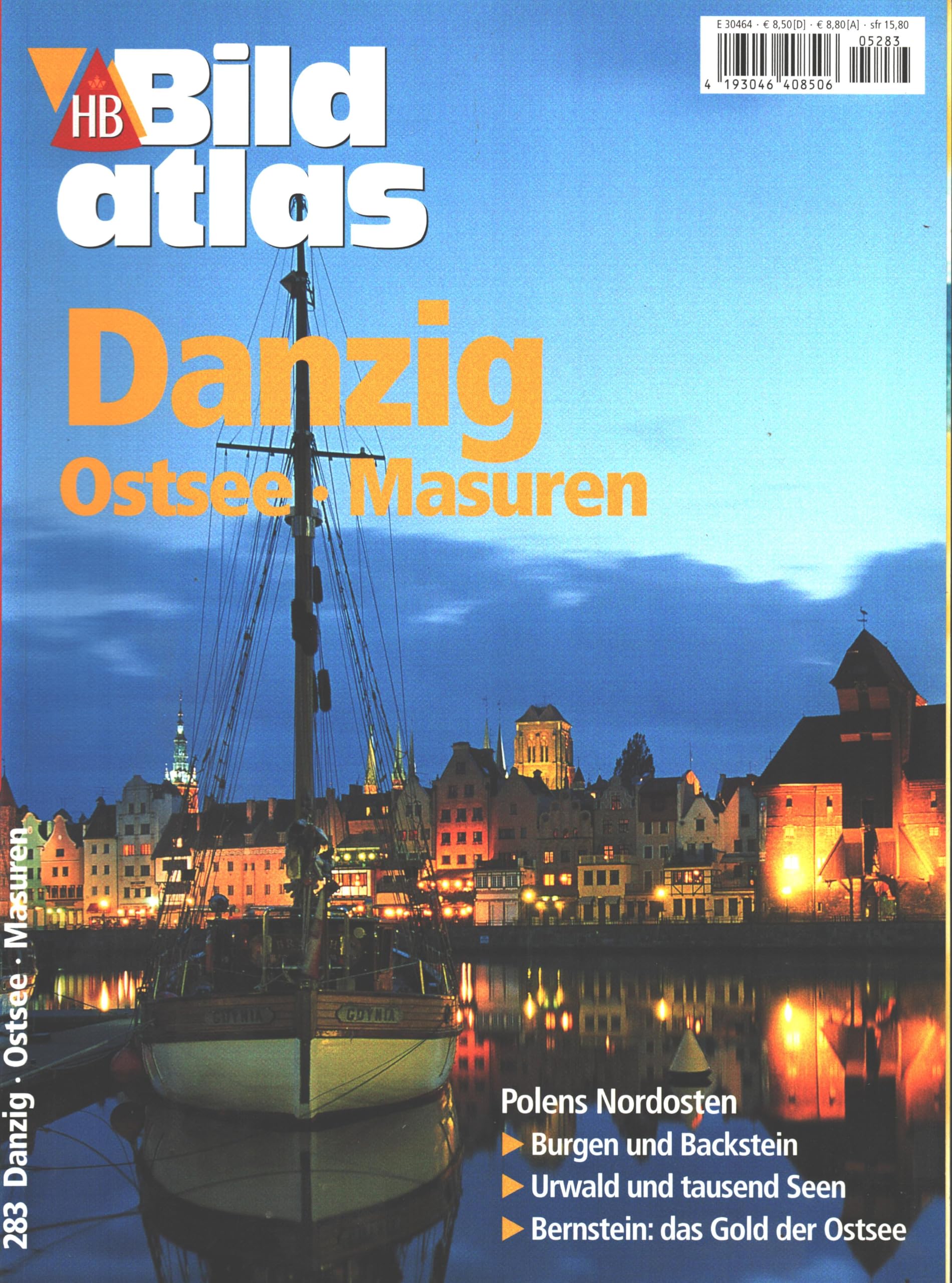 HB Bildatlas Danzig/Ostsee/Masuren Travel