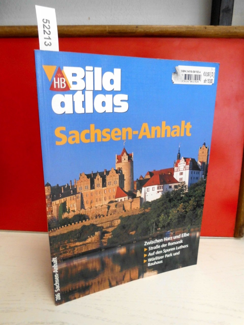 Sachsen-Anhalt (HB Bildatlas) Leisure, Home & Garden
