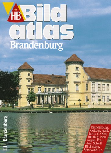 HB Bildatlas Brandenburg Leisure, Home & Garden Books