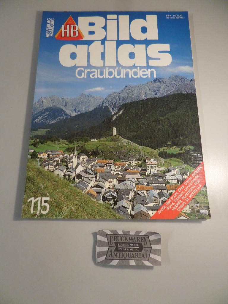 HB Bildatlas Graubünden Leisure, Home & Garden