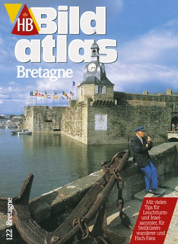 HB Bildatlas Bretagne Travel Books