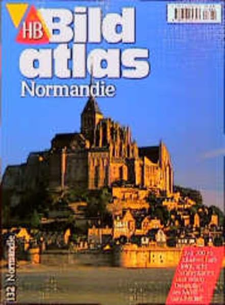 HB Bildatlas Normandie Leisure, Home & Garden Books