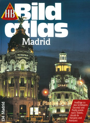 Madrid Travel Books