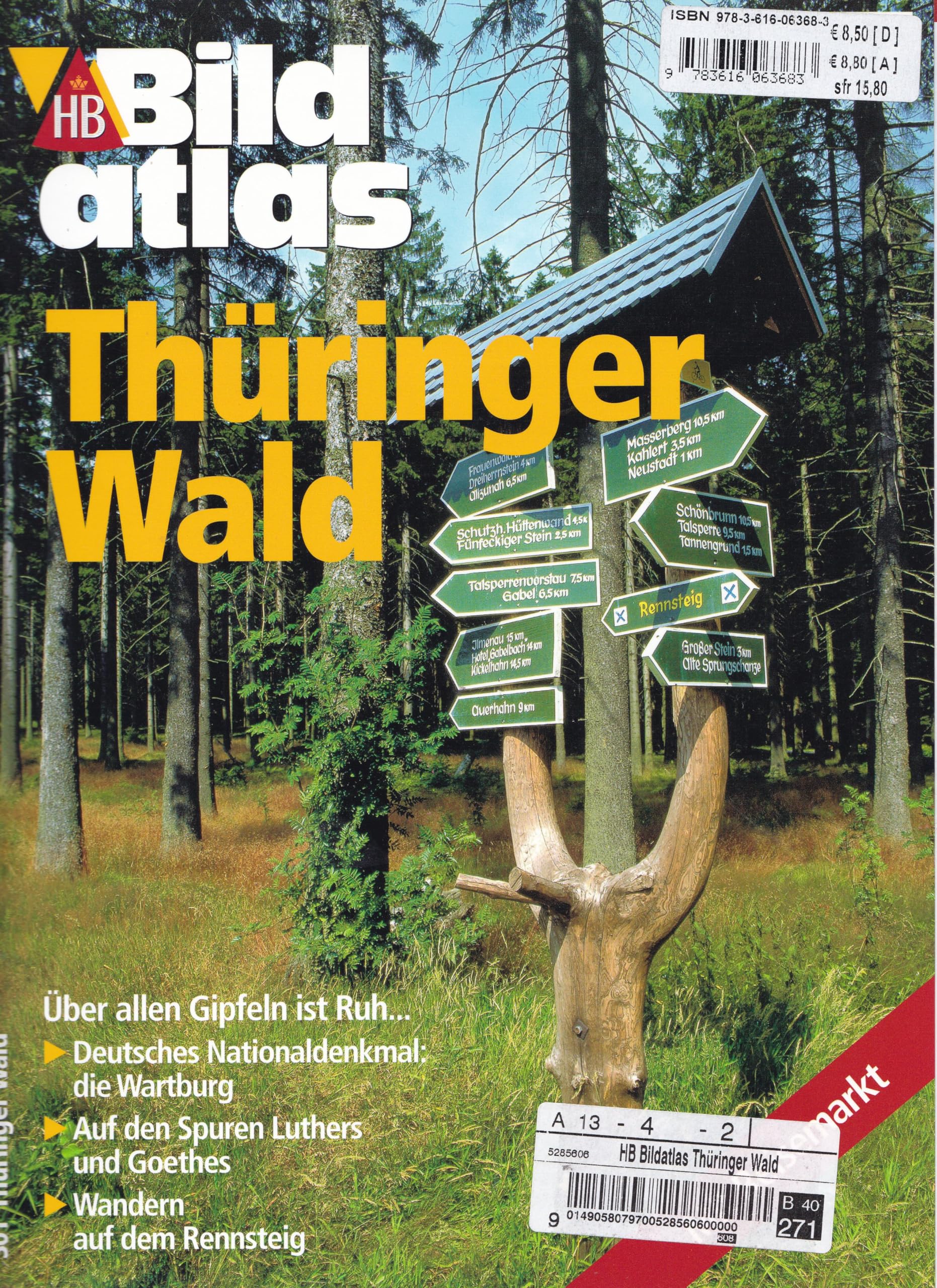 HB Bildatlas Thüringer Wald Leisure, Home & Garden Books