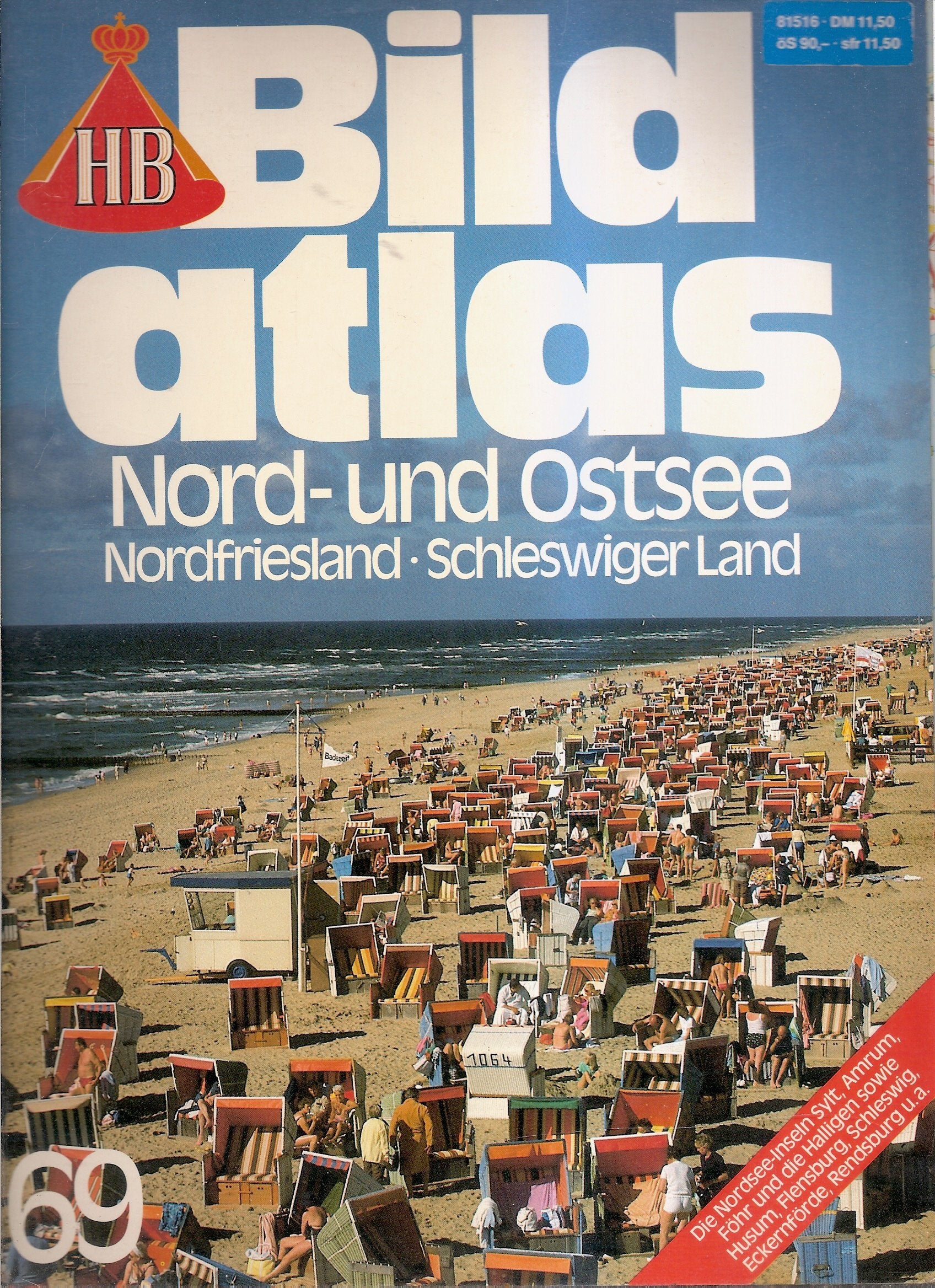 HB Bildatlas Nordseeküste, Schleswig-Holstein Travel