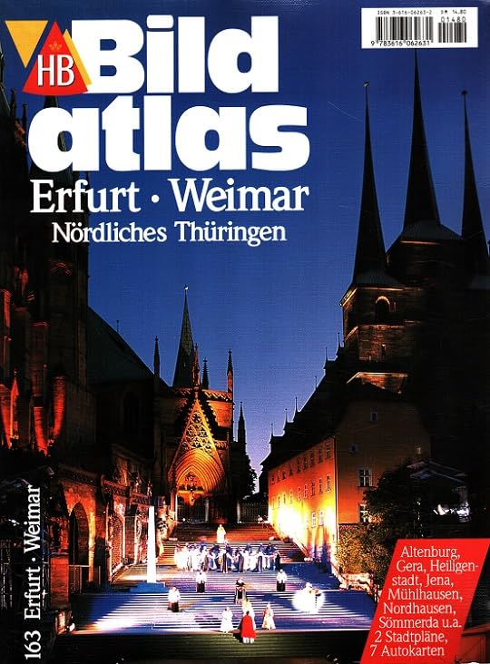 Erfurt /Weimar: Nördliches Thüringen (HB Bildatlas) Travel