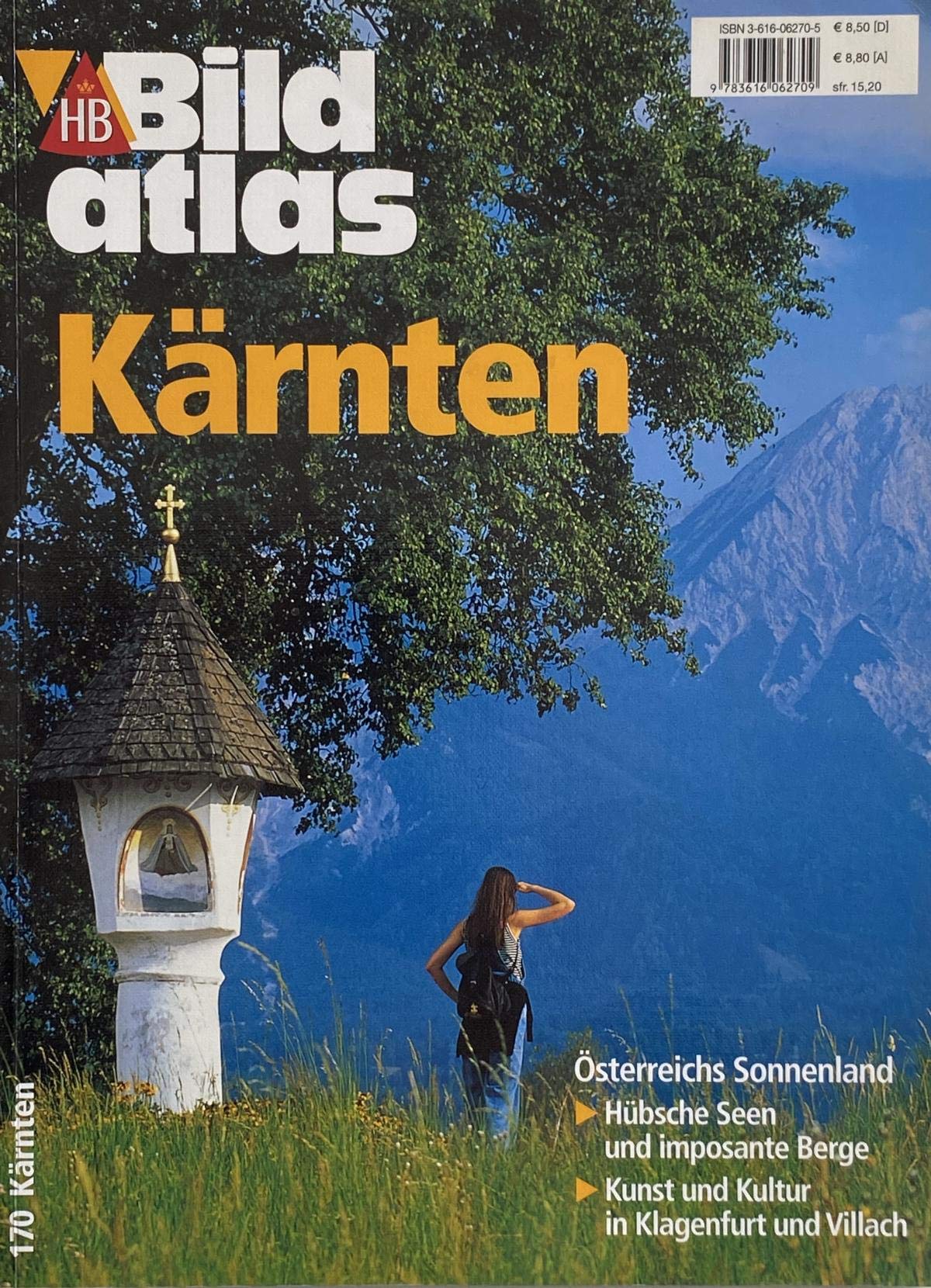 HB Bildatlas Kärnten Leisure, Home & Garden
