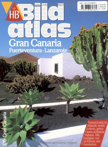 HB Bildatlas Gran Canaria, Fuerteventura, Lanzarote Leisure, Home & Garden