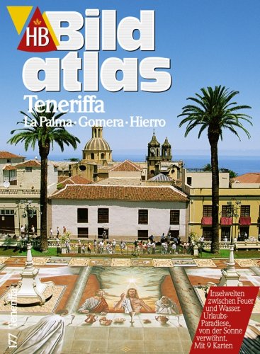 HB Bildatlas Teneriffa, La Palma, Gomera, Hierro Leisure, Home & Garden