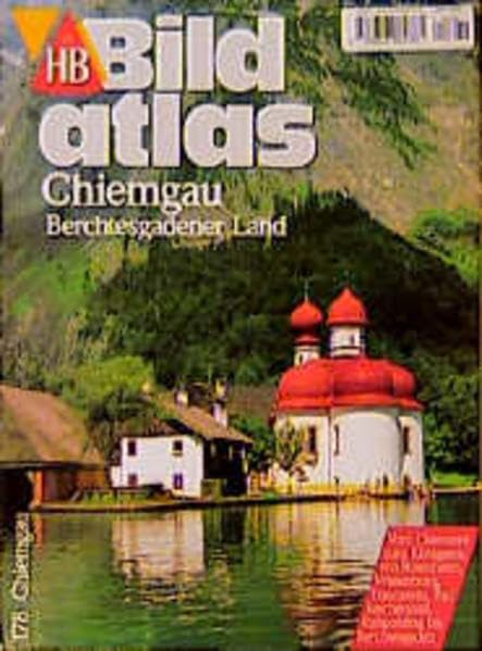 HB Bildatlas Chiemgau, Berchtesgadener Land Leisure, Home & Garden