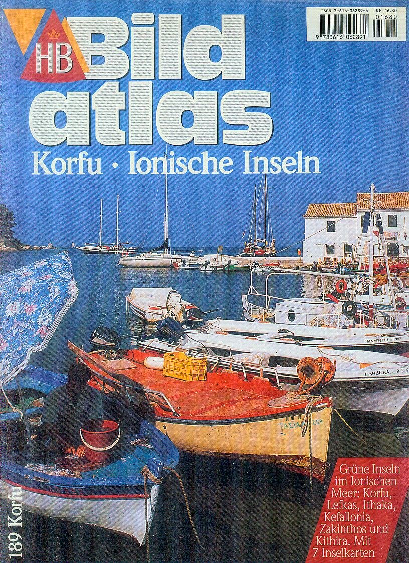 HB Bildatlas Korfu, Ionische Inseln Leisure, Home & Garden