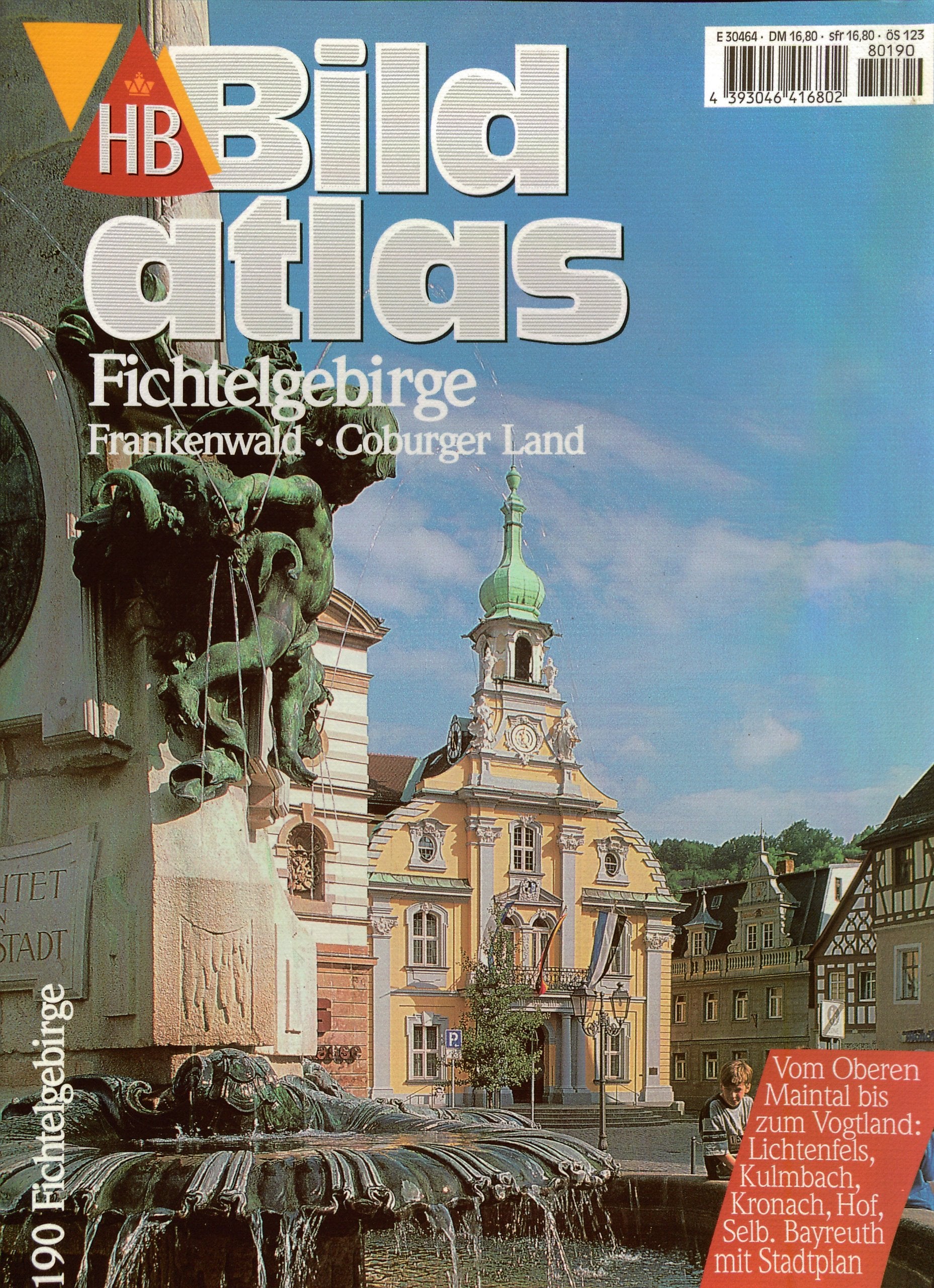 HB Bildatlas Fichtelgebirge, Frankenwald, Coburger Land Leisure, Home & Garden