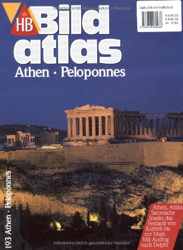 HB Bildatlas Athen, Peloponnes Leisure, Home & Garden