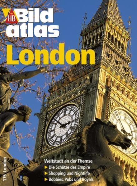 HB Bildatlas London Leisure, Home & Garden