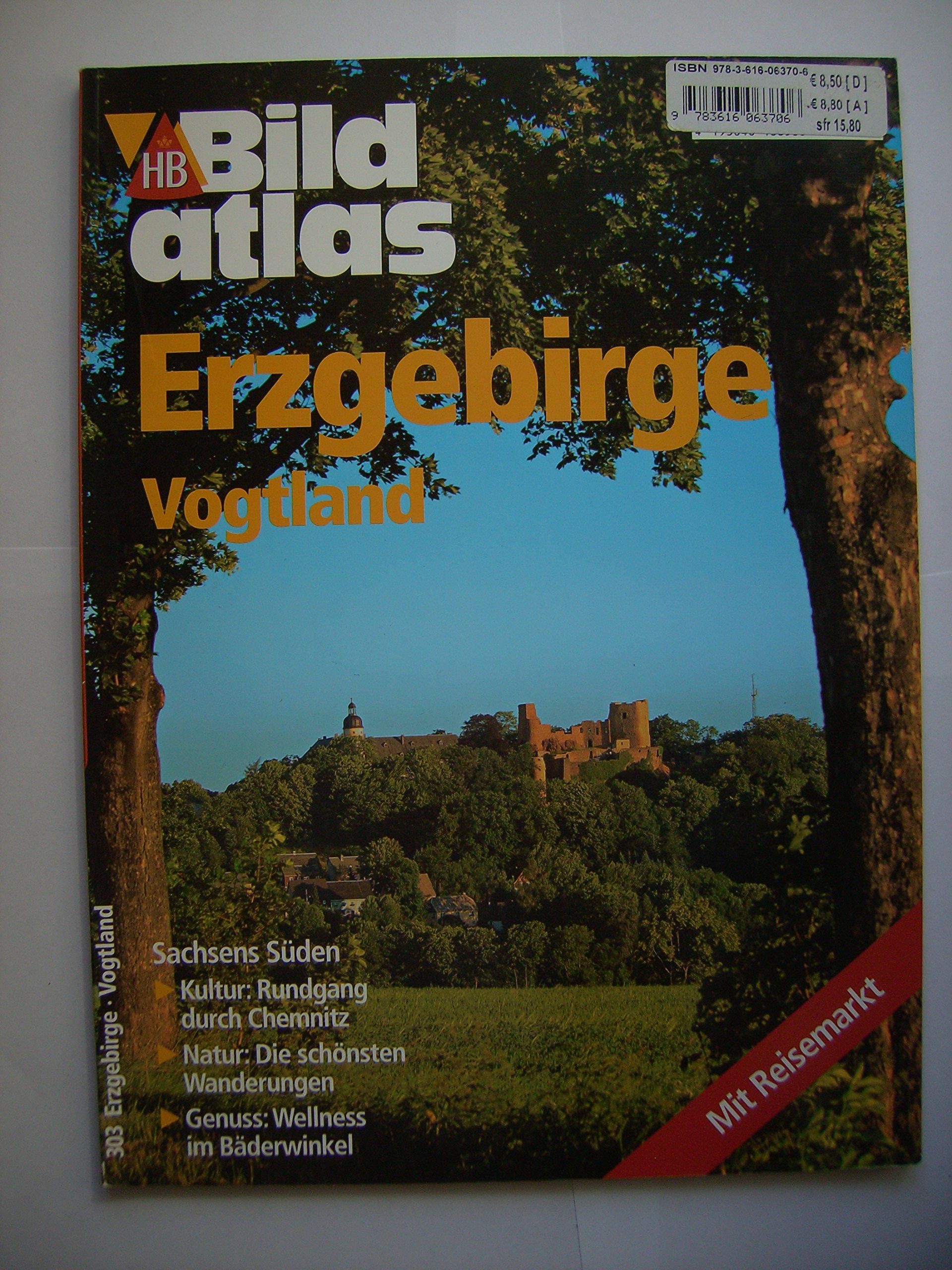Erzgebirge (HB Bildatlas) Leisure, Home & Garden
