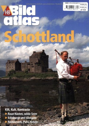 Schottland (HB Bildatlas) Leisure, Home & Garden Books