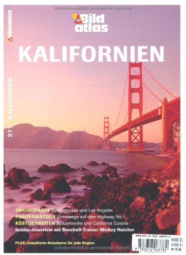 Kalifornien (HB Bildatlas) Leisure, Home & Garden
