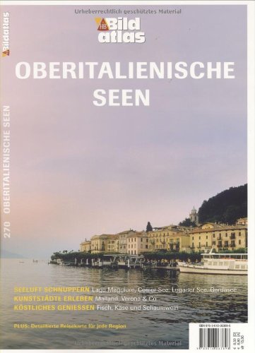 Oberitalienische Seen (HB Bildatlas) Leisure, Home & Garden