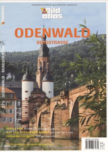 Odenwald: Bergstrasse (HB Bildatlas) Leisure, Home & Garden